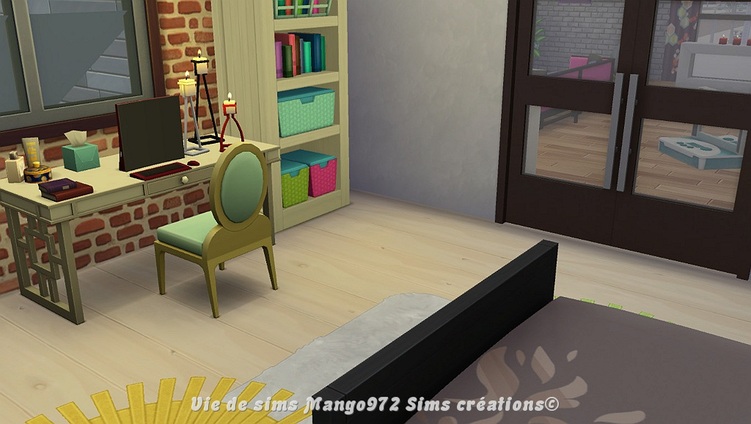 Sims 4 la villa Verdimornaise