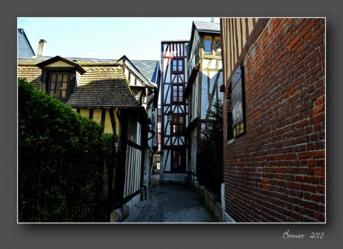 Rouen : ville historique