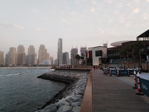 Dubaï : la côte