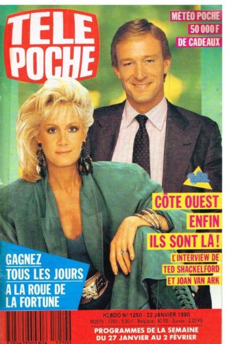 Les stars de Côte Ouest en couvertures de magazines française.