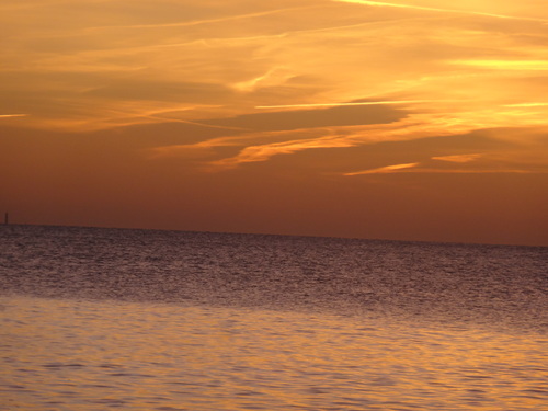 De l'or dans le ciel pour les fetes de fin d'année