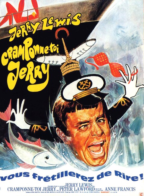 CRAMPONNE TOI JERRY - JERRY LEWIS BOX OFFICE 1969