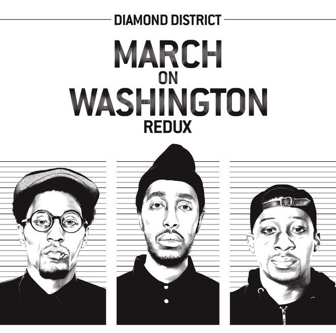 Diamond District - March on Washington (Redux) (2014) [Hip Hop]