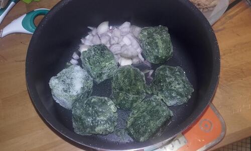 One Pot Gnocchis Epinards {Vegan}