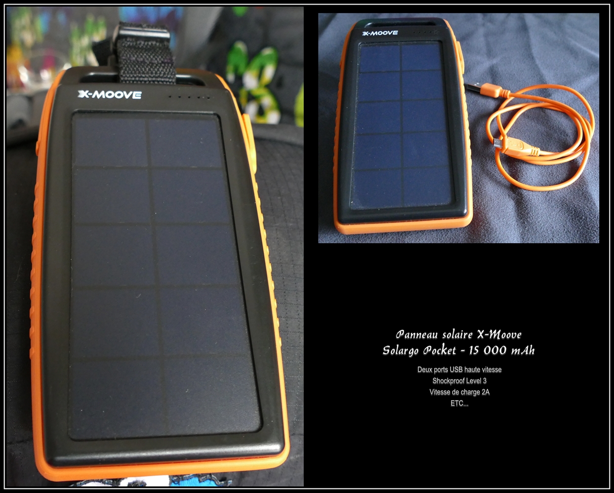 Panneau solaire Solargo Pocket 15000 - L'Echo des Cimes - Sempervivum