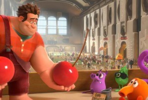 Hidden spot - Wreck it Ralph