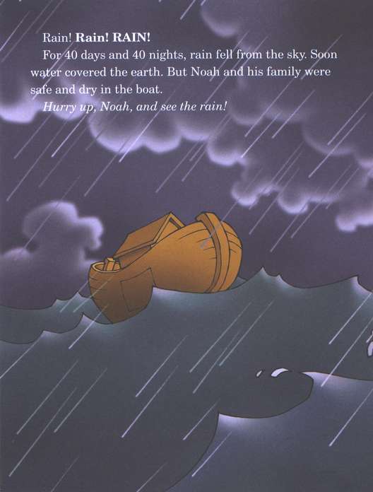 Happy Day Books, Bible Stories: Hurry Up, Noah!