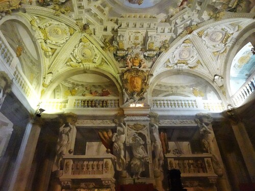 Le Palais Pitti à Rome (photos)