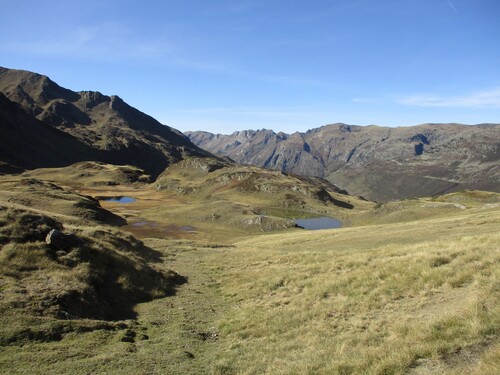 Cabane (2 nuits) : còth de Varradòs & estanhons de Pincèla (Val d'Aran) - Espagne