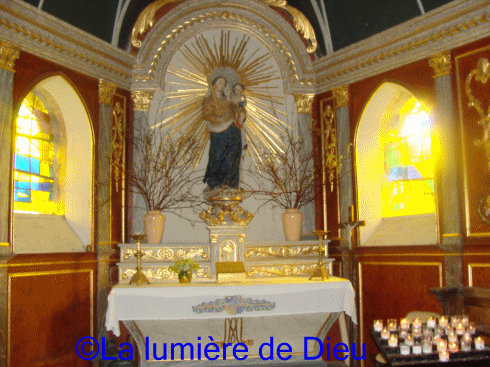 Île Callot : La chapelle Notre-Dame de Callot