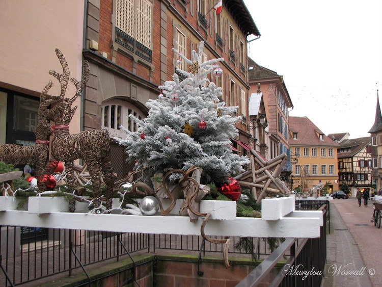 Noël en Alsace : Dernières décorations