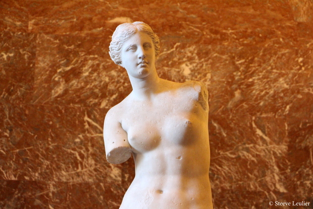Le Louvre : la Vénus de Milo