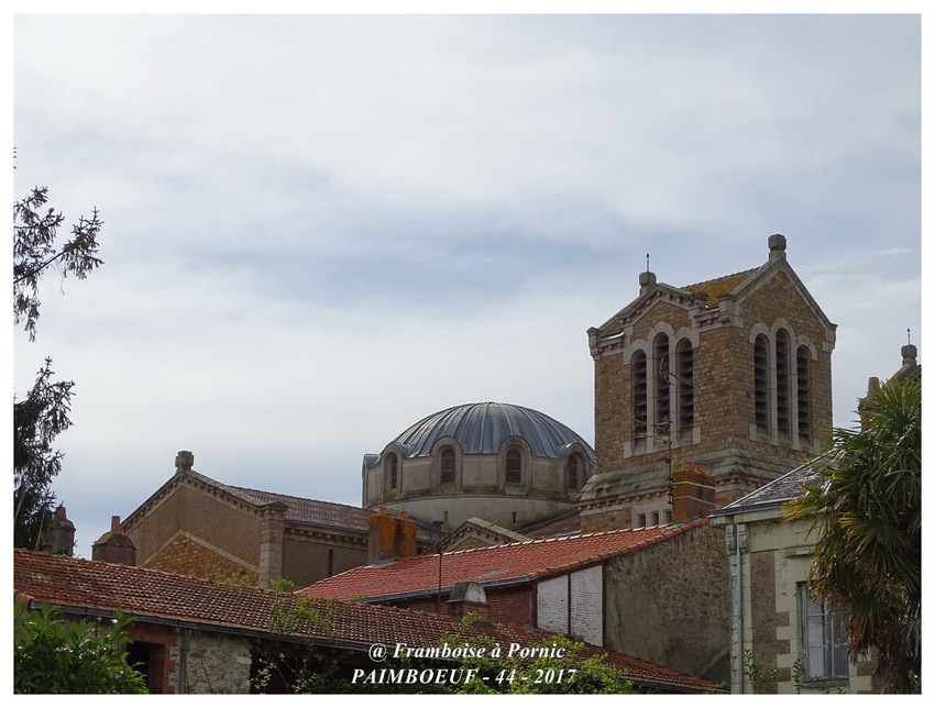 Eglise Saint-Louis de Paimboeuf - 2017 -