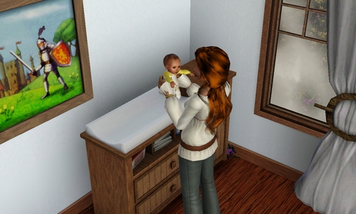 Chapitre 21: Un bébé épanoui