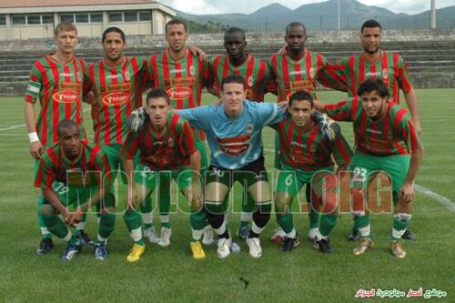 MCA - Crescia italie 10-0 en 2007