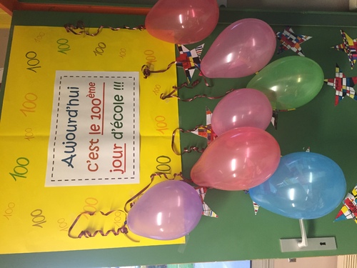 100ème jour d'école !