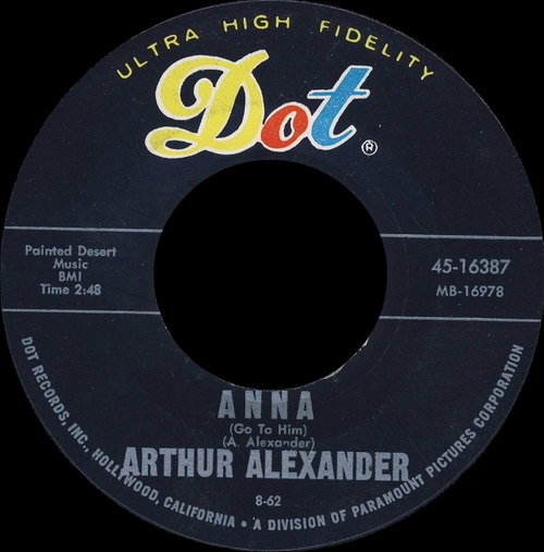 Arthur Alexander : Album " You Better Move On " Dot Records DLP 25434 [ US ]