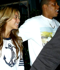 Photos: Beyoncé et Jay-Z hier soir à Los Angeles