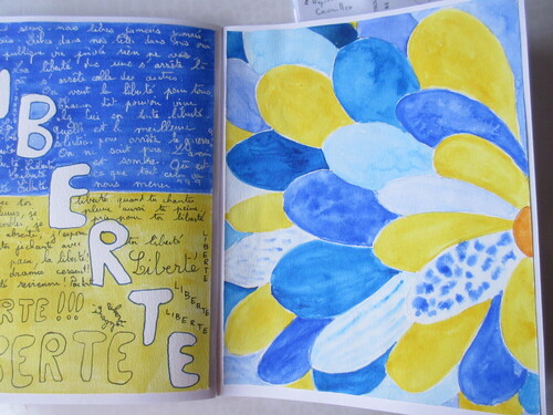 journal d'art  de mars, suite.