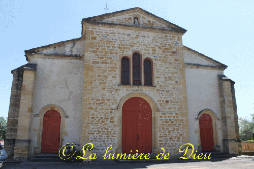 Briennon, église Saint Irénée