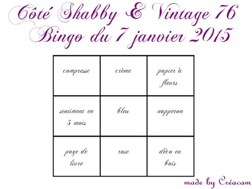 un bingo shabby