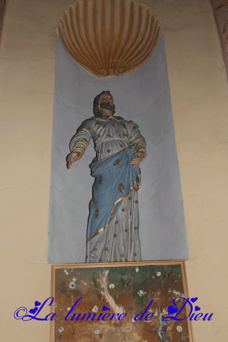 La Madone d'Utelle, la chapelle du sanctuaire Notre-Dame des miracles