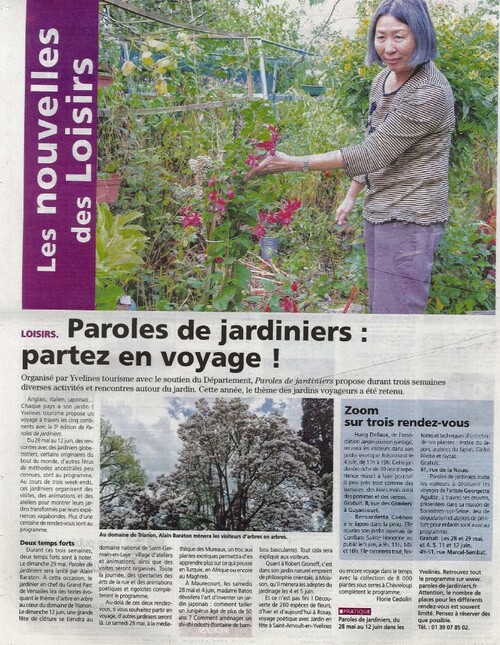 Paroles de jardiniers 2016