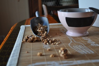 Granola au sirop d'érable et pépites de chocolat