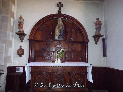 Gâvres, l'église Saint Gildas