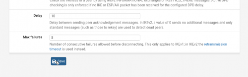 VPN IPsec de site-à-site avec PFSENSE