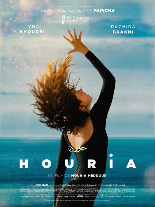 Découvrez l'affiche de "HOURIA" de Mounia Meddour avec Lyna Khoudri