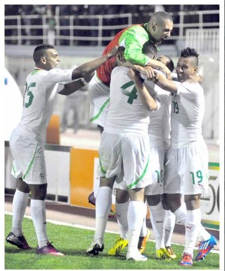 Mardi 26.03.23013 EN-Bénin 3-1