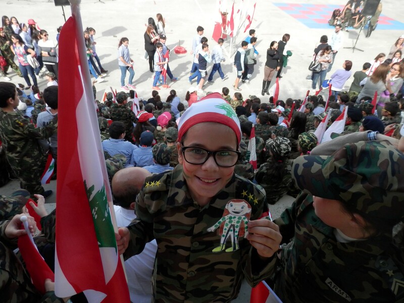 22 novembre : la Fête de l'Indépendance du Liban.