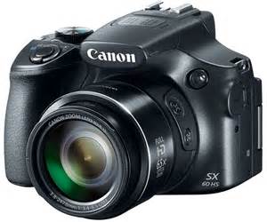 Canon powershot SX60  