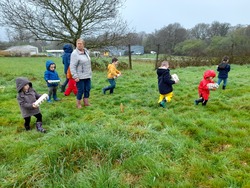 maternelle classe dehors