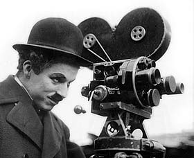 Le bon vieux Charlie Chaplin.