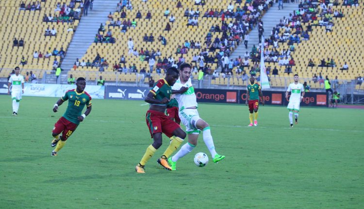 Samedi 7.10.2017 à yaoundé Cameroun-EN 2-0 Elm CM