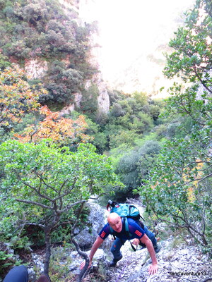 Saut 2 du Vallon de l'Arc