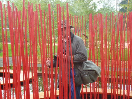 Suite de la visite des Jardins 2013 du Chateau de Chaumont.