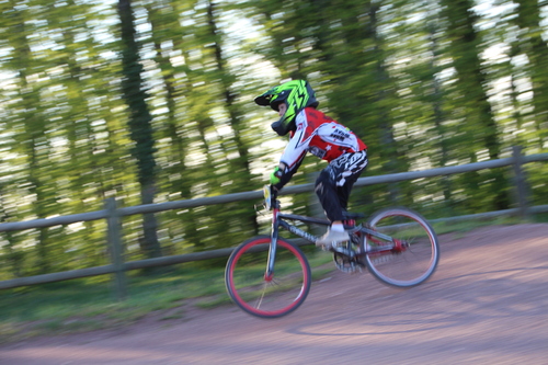 jeudi 13 Avril 2017 entrainement BMX Mandeure