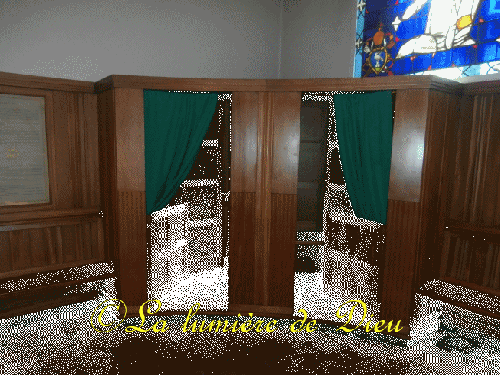 La Panne : Crypte Notre-dame de Fatima