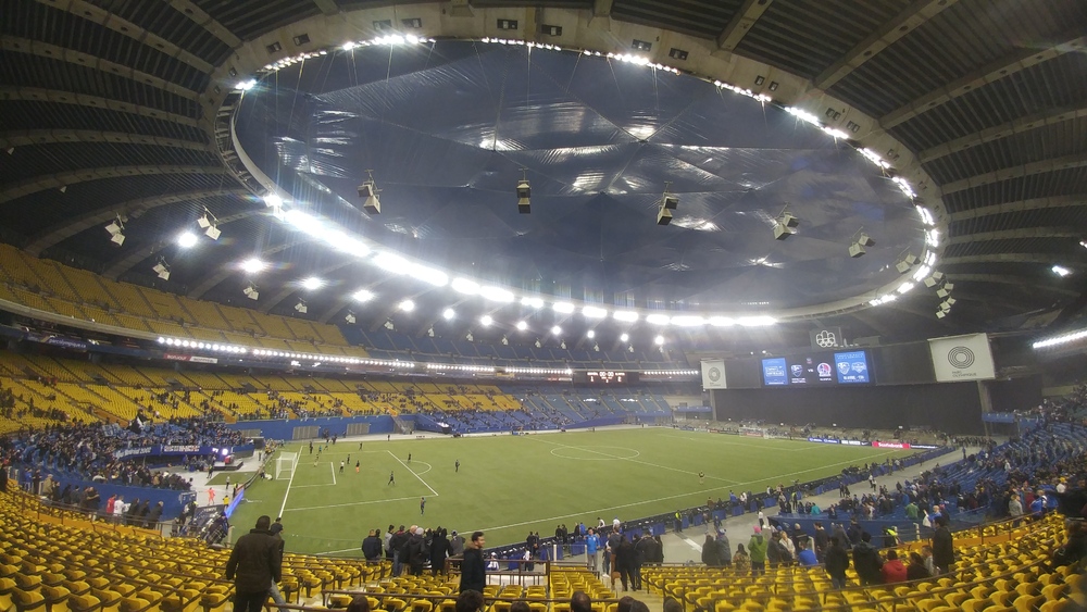 Montreal Impact versus CD Olimpia at Olymic Stadium in Montreal on March 10th 2020