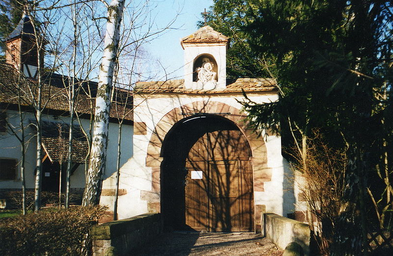 Andlau : Chapelle d'Hattisheim