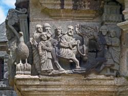 L'enclos paroissial de GUIMILIAU...