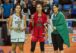 TAIBI Nesrine termine 3ème au Championnat Arabe des Nations au Caire, sacré Meilleure Joueuse du Tournoi