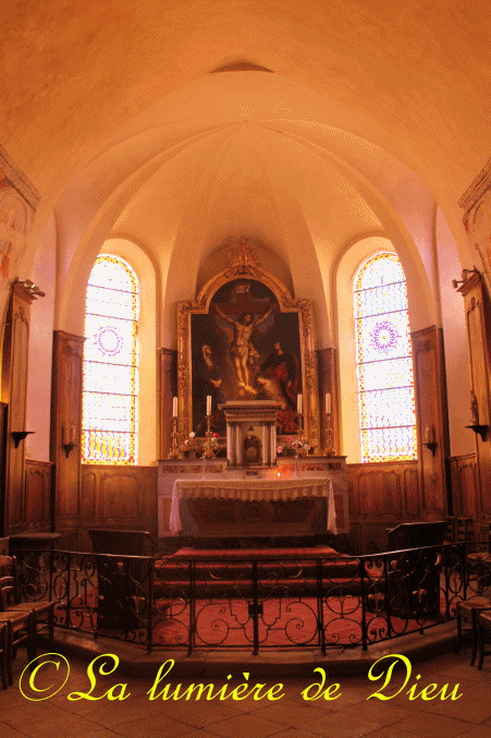 Saint Haon le Chatel, église