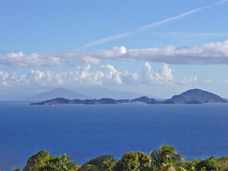 Photo de l'île de Terre-de-Bas, Guadeloupe