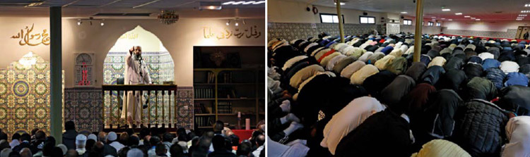 Dans la nouvelle mosquée attenante à la Reine Jeanne qui draine des fidèles de plusieurs cités, l’imam commence par condamner les islamistes tueurs… avant de leur donner l’absolution.