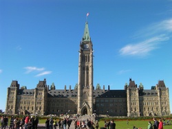 Colline du parlement