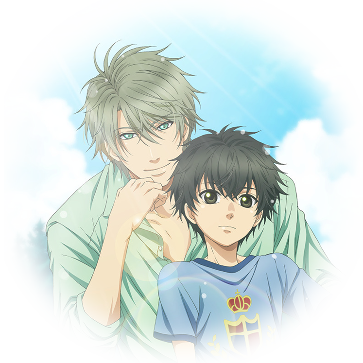Super lovers OAVs